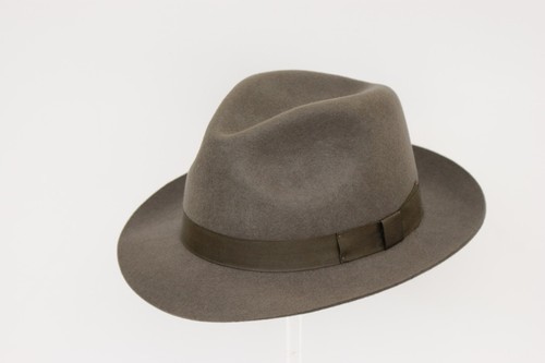 Cappello fedora grigio - cappello,
