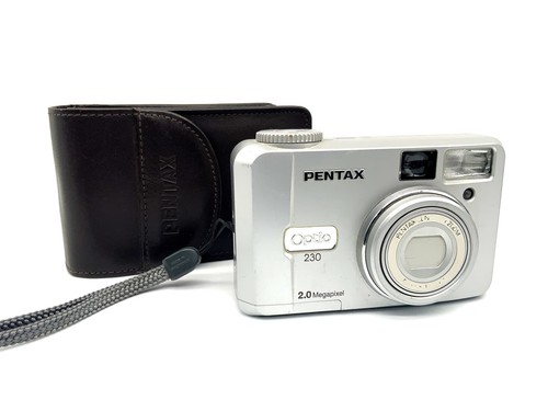 Pentax optio 230 point shoot - pentax,