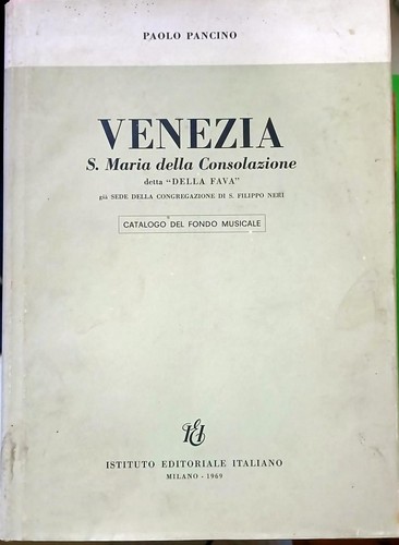 Libro religione venezia - religione, s