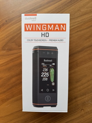 Bushnell golf wingman - golf, hd