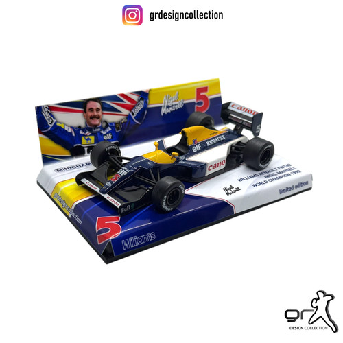 Nigel mansell williams - mansell,