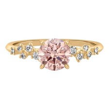 Anello in oro giallo 14 carati