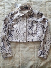 Giacca donna Bershka ecopelle