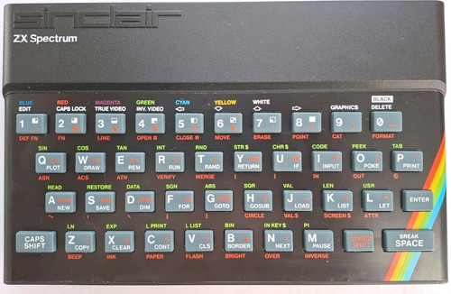 Spectrum 48k numero - zx, 3