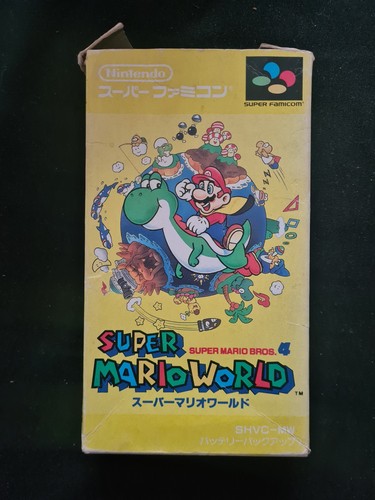 Super mario world - super,