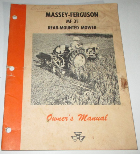 Manuale proprietario operatore - manuale, proprietario/operatore