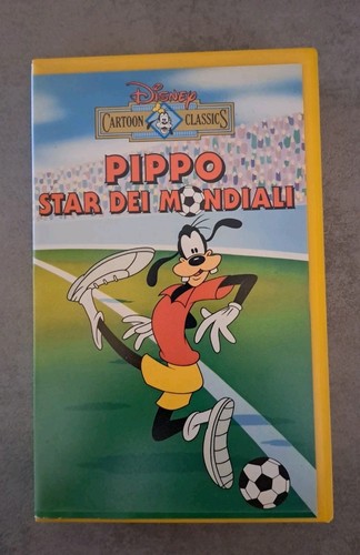 Vhs pippo star - vhs,