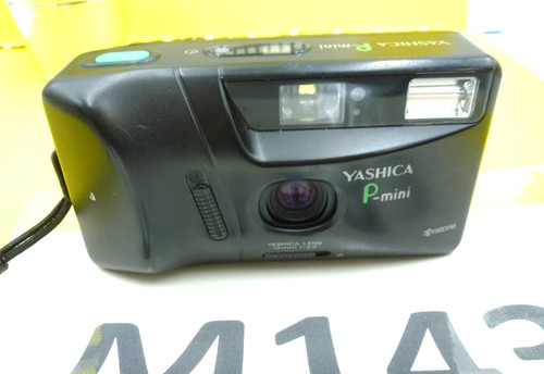 Yashica mini fotocamera - yashica, p-mini