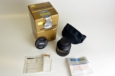 Nikon nikkor 85mm - af-s, f/1,4
