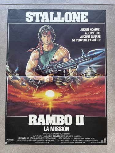 Rambo mission - ii, la