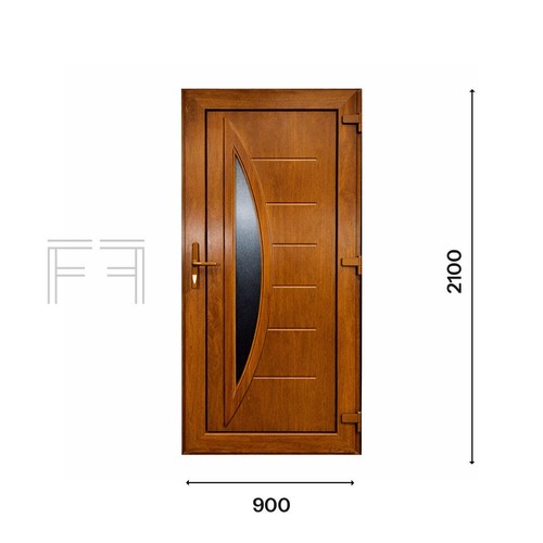 Fintex porta ingresso pvc - fintex,