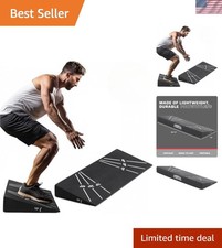 Versatile zeppa squat 15 gradi