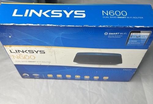 Linksys n600 router wifi - linksys,