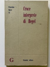 Croce interprete hegel - di,