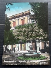 TORREMAGGIORE ( FOGGIA ) GIARDINI DI PIAZZA GRAMSCI FONTANA 1965