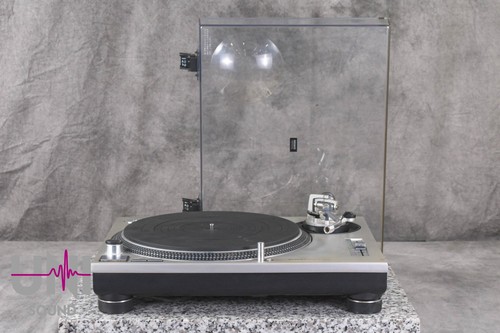 Technics 1200mk2 silver - technics, sl-1200mk2