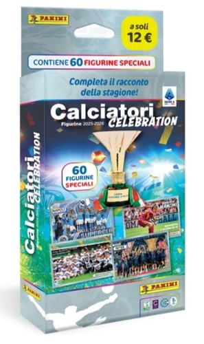 Panini calciatori 2025 - panini, 2025/26