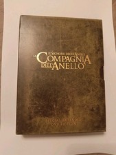 IL SIGNORE DEGLI ANELLI LA COMPAGNIA DELL'ANELLO SPECIAL EXTENDED 4 DVD l