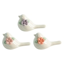 Statua di uccello in ceramica