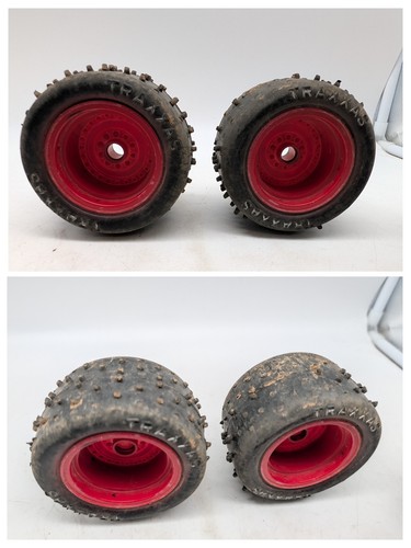 Set ruote traxxas cerchi - set,