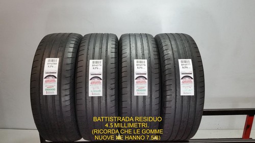 Gomme usate 235 60r18 107w - usate, 235/60r18