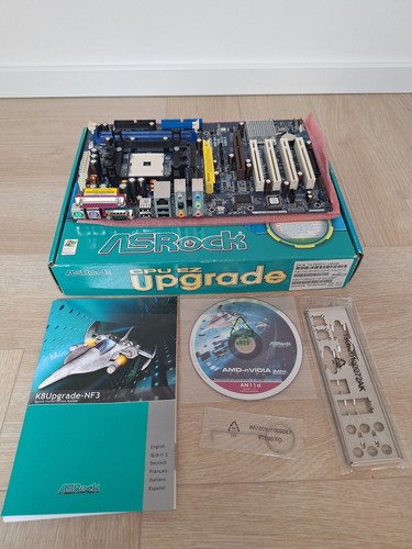 Asrock k8upgrade nf3 scheda - asrock,