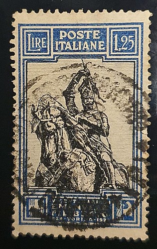 Raro regno italia 1928 - italia,