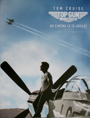 Top gun maverick affiche - gun,