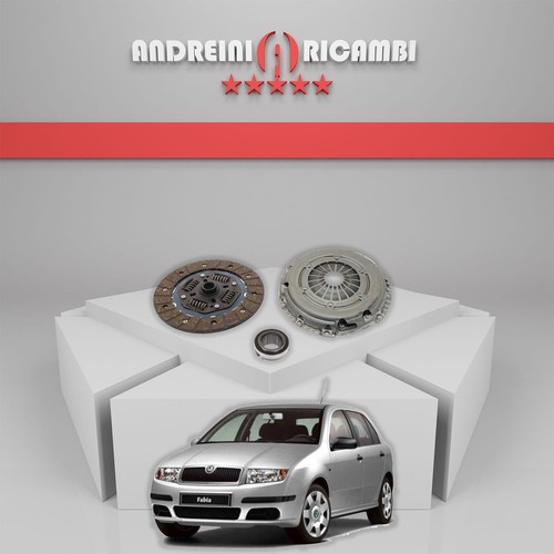 Kit frizione skoda fabia - kit, 1.2