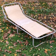Letto pieghevole vintage