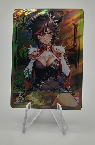 Carte jean genshin impact - jean, sexy