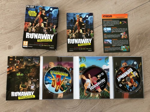 Runaway trilogie digipack - trilogie,