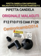 PIPETTA CANDELA CON CAPPUCCIO