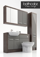 MOBILI BAGNO IN WENGE MALI