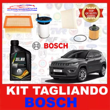 KIT TAGLIANDO BOSCH  + 5LT DI