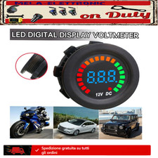 VOLTMETRO 12V 30V DIGITALE