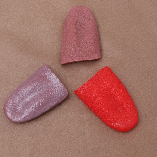 Pezzi piercing lingua finta - 3,
