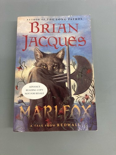 Marlfox brian jacques - marlfox, by