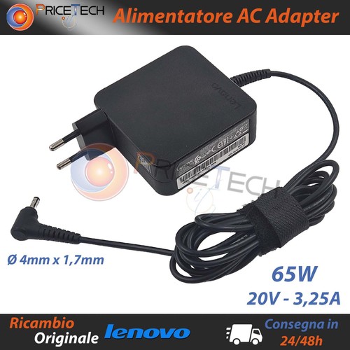 Alimentatore originale lenovo - alimentatore,