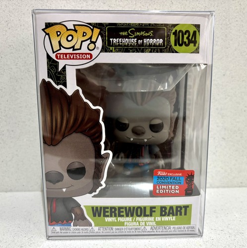 Funko pop werewolf - funko, bart