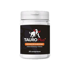 Tauro Plus extra forte. L'ORIGINALE integratore per la virilità maschile.