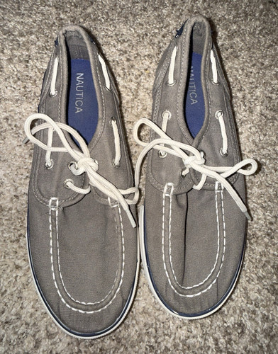 Scarpe barca stringate in - da,