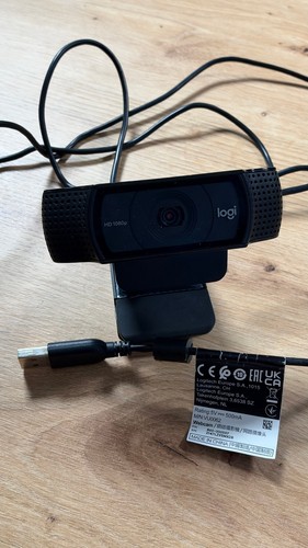 Webcam logitech c920 pro - c920, hd