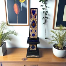 Obelisco Marmo Italiano Nero