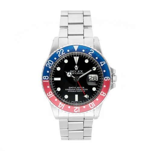 Rolex gmt master ref 1675 - gmt-master, 40