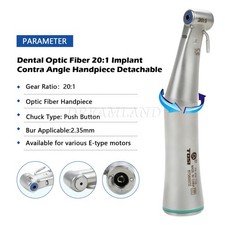 Manipolo Dentale LED Fibra