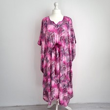 Abito boho vintage rosa