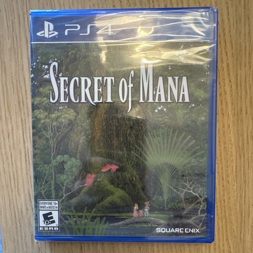 Secret mana sony - secret, of