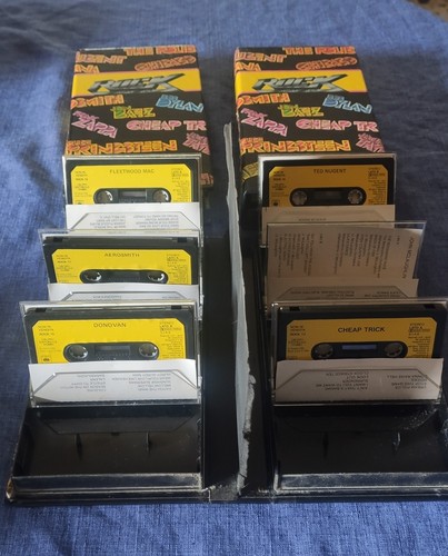 Lotto musicassette rock - musicassette,