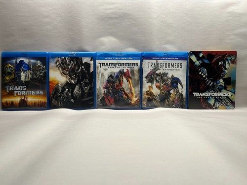 Transformers dvd lot 1 2 - dvd, 1&2